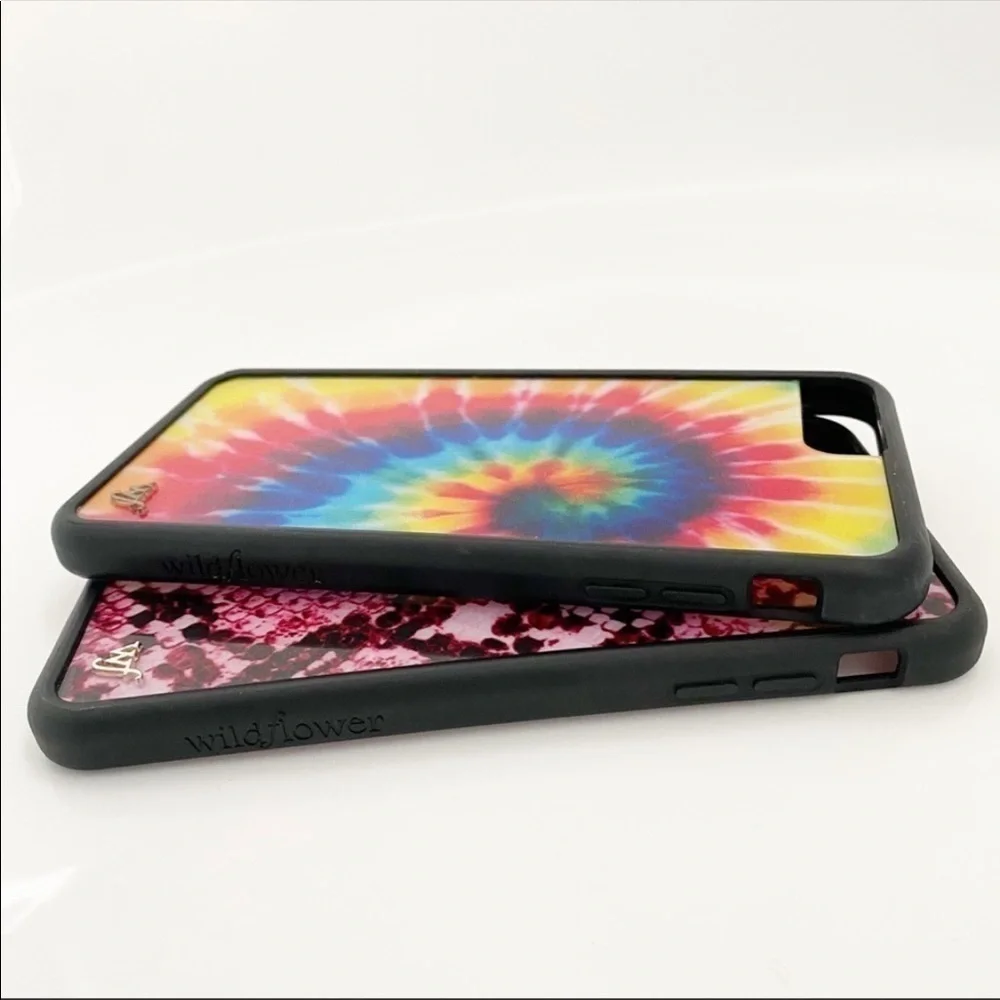 WILDFLOWER Bundle of 2 iPhone Phone Cases